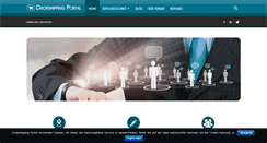 Desktop Screenshot of dropshipping-portal.de